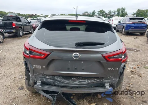 2022 Nissan Rogue Sport Sv из США, поврежденный, VIN JN1BJ1BW9NW476641